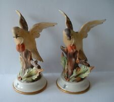 Capodimonte porcelain bird for sale  WESTON-SUPER-MARE