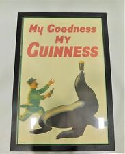 Goodness guinness poster for sale  Racine