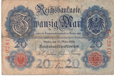 20 marek 1906, Rzesza Niemiecka na sprzedaż  Wysyłka do Poland