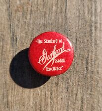 Garford saddle button for sale  Shipping to Ireland