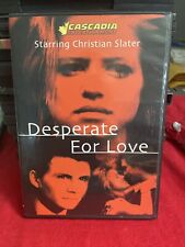 DESPERATE FOR LOVE Christian Slater Veronica Cartwright Thriller, usado comprar usado  Enviando para Brazil