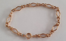 Carat gold bracelet for sale  MILTON KEYNES