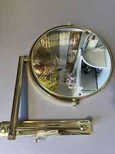 Espelho de maquiagem extensível de parede duplo lado ajustável espelho de aumento comprar usado  Enviando para Brazil