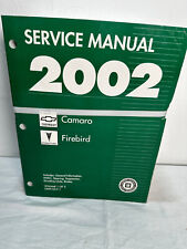 Service manual 2002 gebraucht kaufen  Rüsselsheim am Main