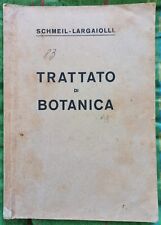 Trattato botanica usato  Ledro