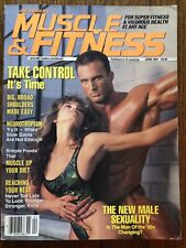 Muscle fitness magazine for sale  San Diego