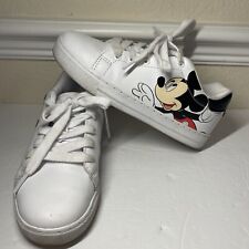 Tênis infantil Mickey Mouse com cadarço branco tamanho 1 comprar usado  Enviando para Brazil