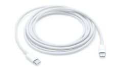 Original Apple USB-C 2m Charge Cable MLL82ZM/A A1739 - White 7423178 for sale  Shipping to South Africa