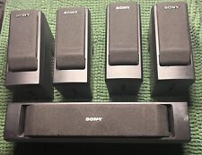Sony Speaker System SS-CN130 Center Channel & (4) SS-V130 Front/Rear- Working for sale  Shipping to South Africa