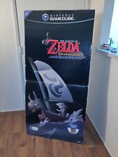 Legend of Zelda wind waker store display standee GameCube promo  for sale  Shipping to Canada