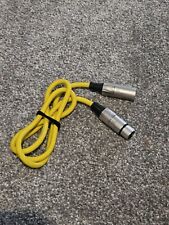 Xlr cable microphone for sale  ROYSTON