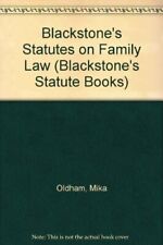 Blackstone statutes family for sale  UK