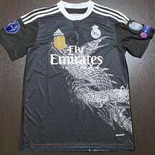 Maglia Vintage Real Madrid Cristiano Ronaldo Champions League Jersey shirt CR7 usato  Villaricca