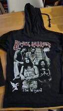 Black Sabbath Long Sleeve Small Cotton Hoody Tshirt for sale  Shipping to South Africa