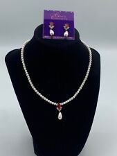 Necklace earring set for sale  Eden Prairie