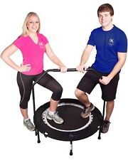 MaXimus PRO Plegable Reboteador Fitness Trampolín Interior Mini Ejercicio Trampolín, usado segunda mano  Embacar hacia Mexico