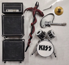 AMPS DRUMS GUITAR STAGE PARTS SNAKE LOT KISS Figure Mcfarlane amplifier accessoy for sale  Shipping to South Africa