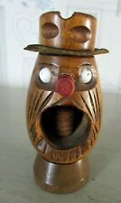 Antique wooden nutcracker d'occasion  Expédié en Belgium