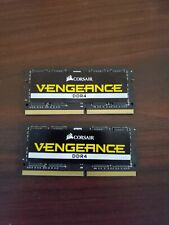 Memoria Corsair 32 GB (2 x 16 GB) PC4 21300 (DDR4 2666) (CMSX32GX4M2A2666C18) #69 segunda mano  Embacar hacia Argentina