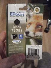 Epson t1281 cartuccia usato  Vigevano