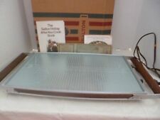 Used, Vintage MCM Salton Hotray Food Warmer With Original Box for sale  Shipping to South Africa