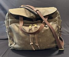leather computer travel bag for sale  Eagle