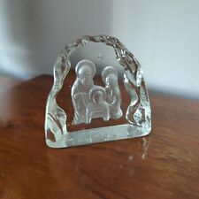 Vintage glass paperweight for sale  POOLE