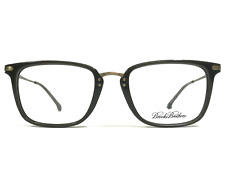 Armações de óculos Brooks Brothers BB2020 5334 cinza dourado fosco quadrado 53-20-140 comprar usado  Enviando para Brazil