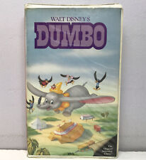 Fita de vídeo VHS Disney Dumbo diamante preto clássico 24V rosa COMPRE 2 GANHE 1 GRÁTIS rara comprar usado  Enviando para Brazil