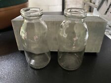 small glass milk bottles for sale  NEWPORT
