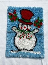 Christmas snowman latch for sale  Shingle Springs