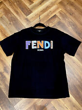 Fendi men black for sale  UK