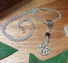 Pentacle necklace pentagram for sale  SWINDON