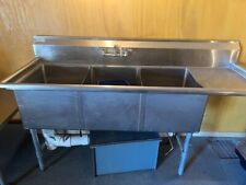 3 compartment sink for sale  Cutchogue