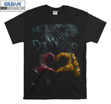 Usado, Camiseta Deadpool VS Wolverine engraçada presente com capuz camiseta masculina feminina unissex 9903 comprar usado  Enviando para Brazil