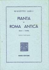 Pianta roma antica. usato  Italia