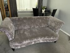 lovely grey sofa for sale  DERBY