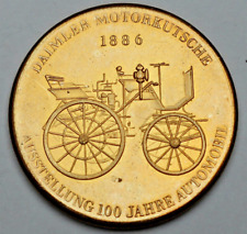 Medaille 1986 100 gebraucht kaufen  Niefern-Öschelbronn