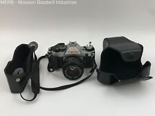 Canon Ae-1 35mm Film Camera With 50mm 1:1.8 Len AS IS for sale  Shipping to South Africa