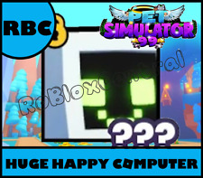 ENORME COMPUTADOR FELIZ PS99 - ENORME ANIMAL DE ESTIMAÇÃO ROBLOX PET SIM 99 - SIMULADOR DE ANIMAIS 99 💎LIMPO, usado comprar usado  Enviando para Brazil