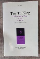 Tao king livre d'occasion  Marchiennes