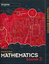 VIRGINIA Prentice Hall Matemáticas: Curso 3 Libros de Edición para Maestros y Estudiantes segunda mano  Embacar hacia Argentina