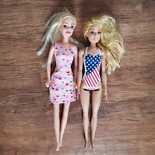 2 bonecas Barbie loiras Mattel comprar usado  Enviando para Brazil