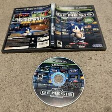 Sonic's Ultimate Genesis Collection Xbox 360 Platinum Hits - Sem Testado Manual comprar usado  Enviando para Brazil