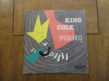 Nat King Cole At The Piano – 1950 - Capitol Records H-156 Vinil 10" LP G/VG comprar usado  Enviando para Brazil
