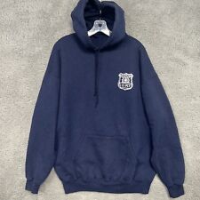 Vtg nypd hoodie for sale  Bay Shore