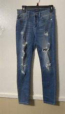 Usado, Judy Blue Feminino Jeans Skinny Fit Azul Jeans Elástico Cápsula Guarda-Roupa 7/28 comprar usado  Enviando para Brazil