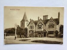 Merrow village postcard for sale  WATLINGTON