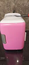 Mini fridge pink for sale  RUNCORN