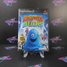 Monsters vs. Aliens - PS2 PlayStation 2 - Completo en caja original segunda mano  Embacar hacia Argentina